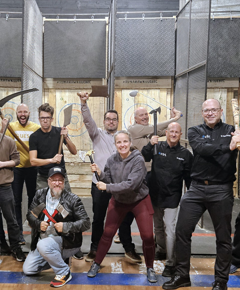 quipe soude et dynamique