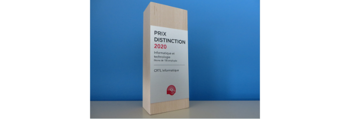 Prix Distinction Centraide