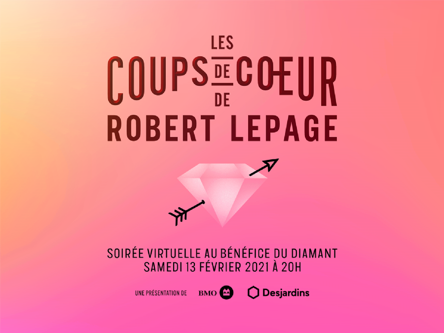 Les coups de coeur de Robert Lepage